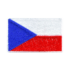Czech Republic 1.5"x 2.5" Crest