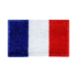France 1.5"x 2.5" Crest
