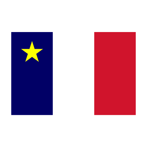 Acadian Flag