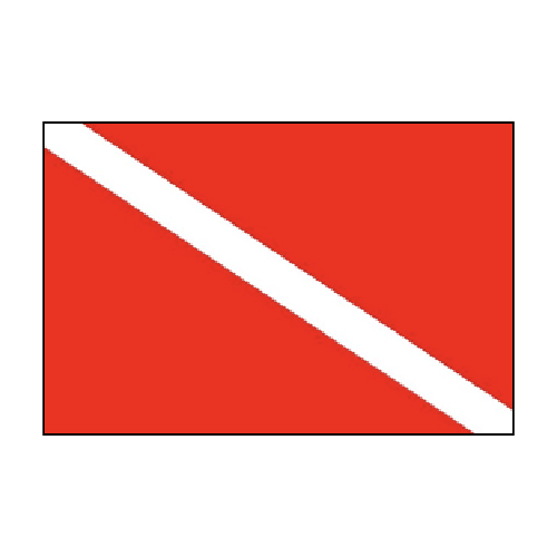 Diver Down Flag