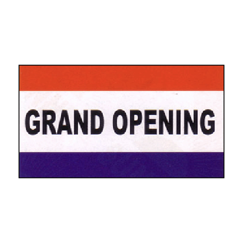 Grand Opening Flag