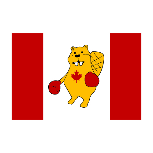 Canada Beaver Flag