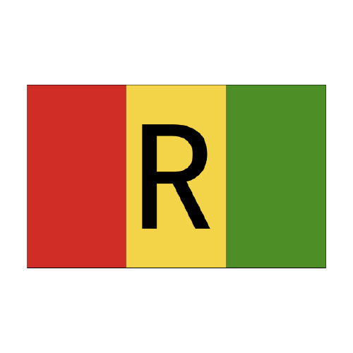 Rwanda Flags (1962-2001)