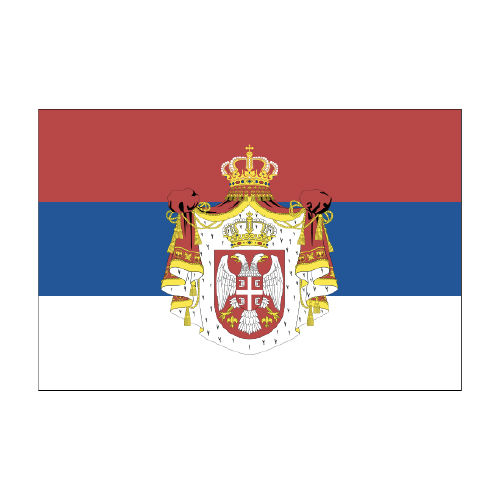 Serbia Flags (1882-1918)