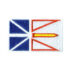 Newfoundland 1.5"x2.5" Crest