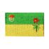 Saskatchewan 1.5"x2.5" Crest