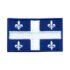 Quebec 1.5"x2.5" Crest