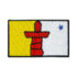 Nunavut 1.5"x2.5" Crest