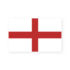 St. George's Cross (England) 3.25"x5" Vinyl Decal