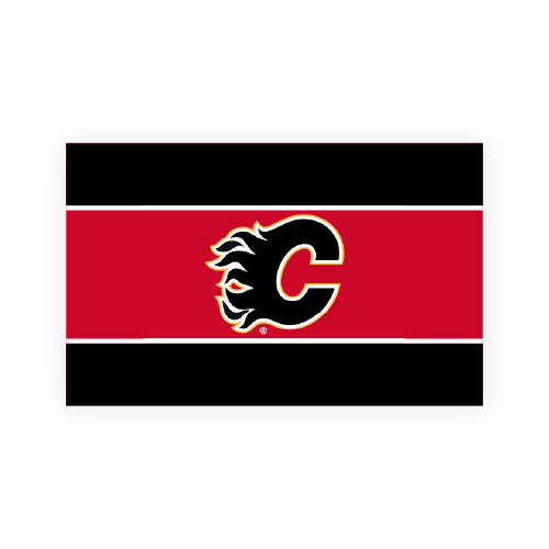 Calgary Flame Flag