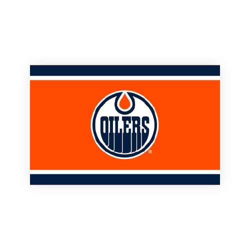 Edmonton Oilers Flag