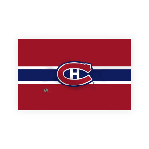 Montreal Canadiens Flag