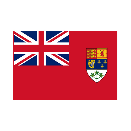 Canadian Red Ensign (WWII 1922-1957)