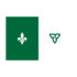 Franco-Ontarian Flag