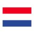 Netherlands Flags - Sewn Nylon, 27" X 54"