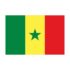 Senegal Flags - Sewn Nylon, 36" X 72"