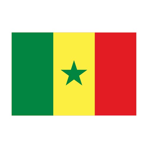 Senegal Flags