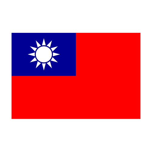 Taiwan 500 x 500