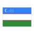 Uzbekistan Flags - 200D Nylon, 36" X 72"