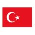 Turkey Flags - Indoor Poly, 36" X 60"