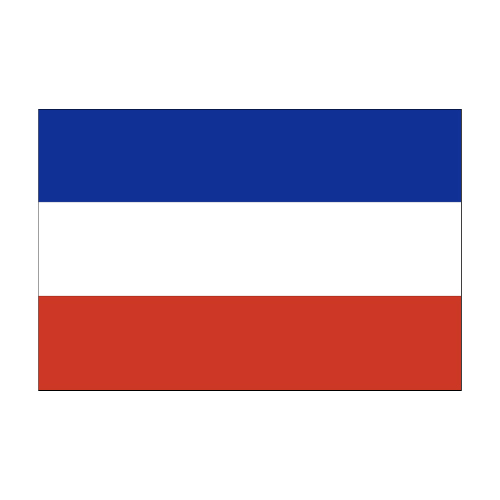 Serbia and Montenegro Flags (2003-2004)