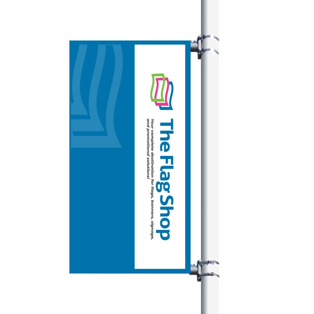 The Flag Shop | Street Pole Banner Brackets, 30” Street Pole Banner Brackets, 30” - Image 3