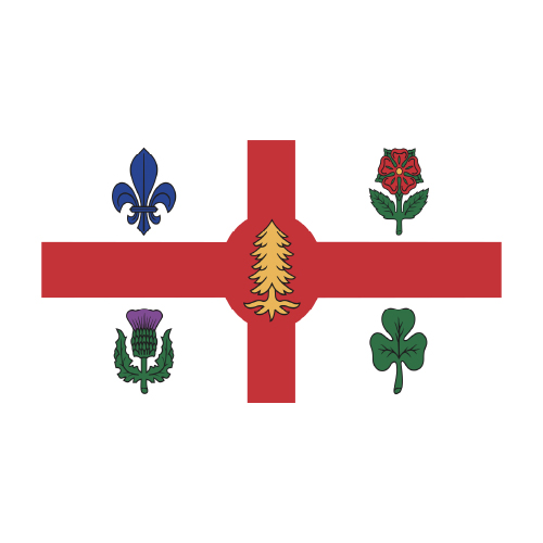Montr&eacute;al Flag