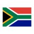South Africa Flags - 200D Nylon, 36" X 72"