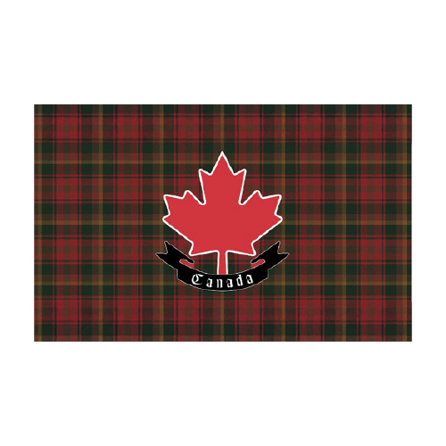 Maple Leaf (Canada) Tartan