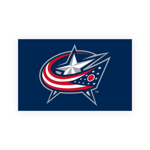 Columbus Blue Jackets Flag