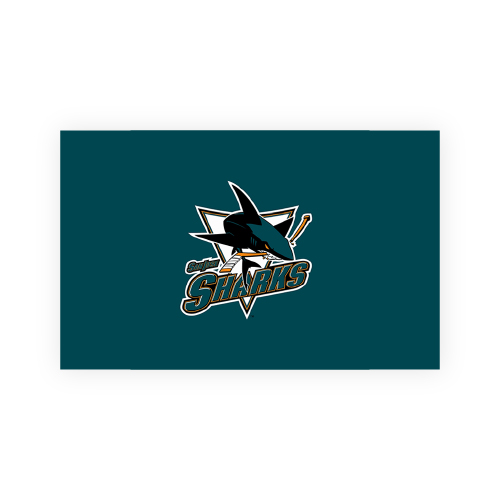 San Jose Sharks Flag