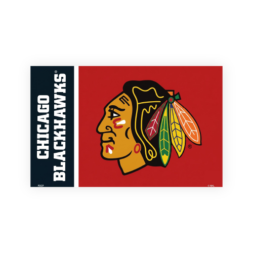 Chicago Blackhawks Flag