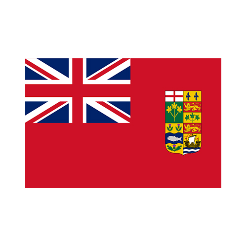 Canadian Red Ensign (WWI 1868-1921)