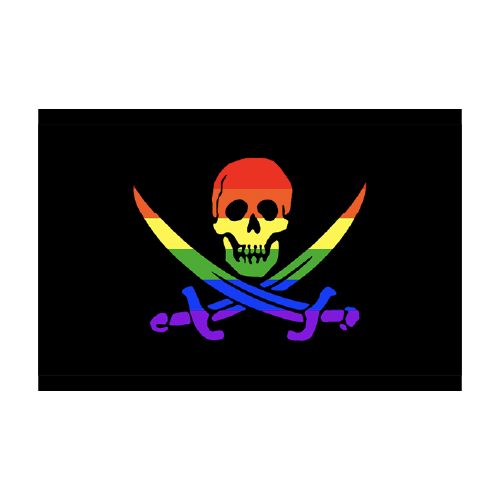 Pride Pirate Flag