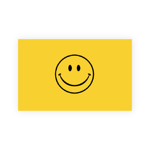 Happy Face Flag
