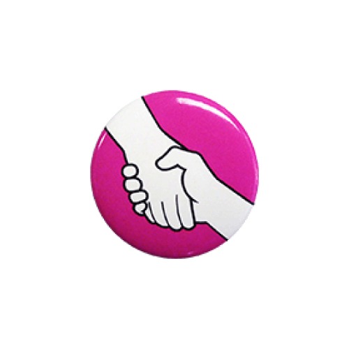 Anti-Bullying Round Buttons