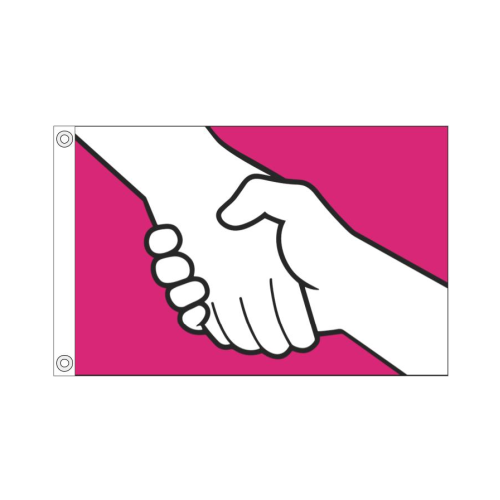 12" x 18" Anti-Bullying Flags - Boat Flags