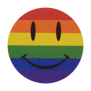 Pride Tattoo – Happy Face