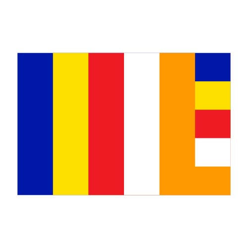 Buddhist Flag
