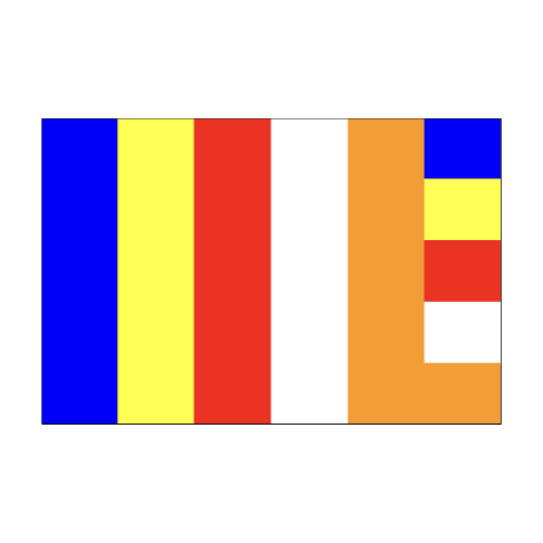 The Flag Shop | Metis Paper Stick Flag