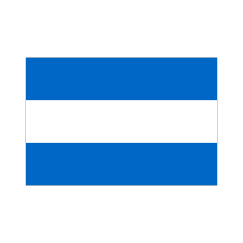 Nicaragua Flags no crest