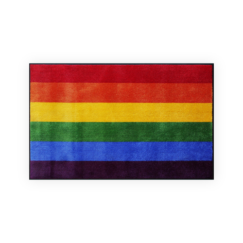Pride Logo Mat