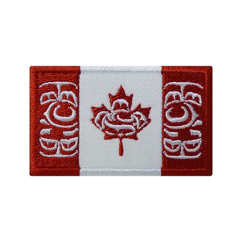 Canadian Indigenous Flag Crest