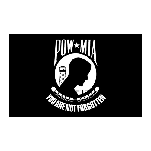 POW Motorcycle Flag