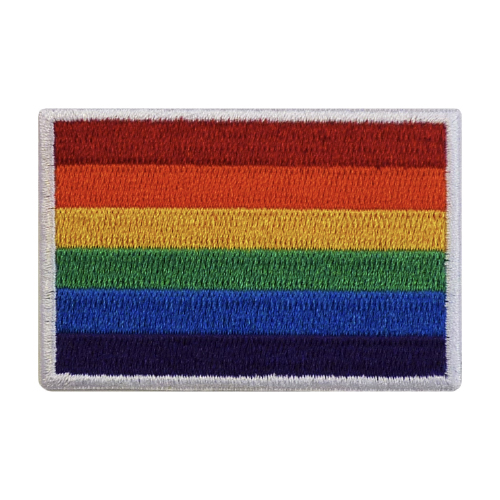 Pride Flag Patch &ndash; Small