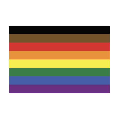 Philly Rainbow Flags
