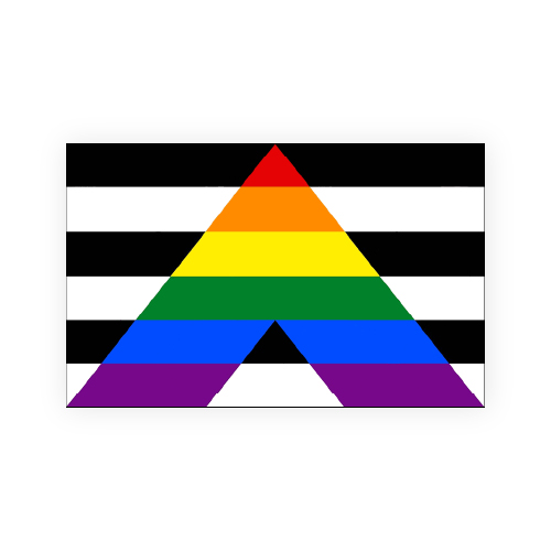 Gay Straight Alliance Flags