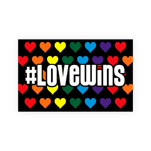 Love Wins Flags