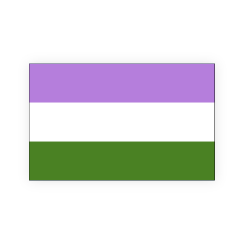 Genderqueer Flags