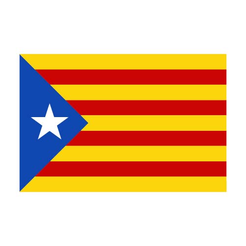 New Catalonia Flags